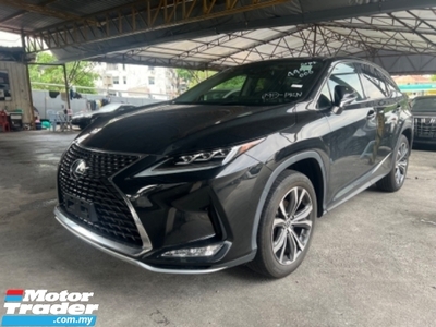 2020 LEXUS RX300 SUNROOF 360 SURROUND CAMERA POWER BOOT BSM SYSTEM 4 ELECTRIC LEATHER SEATS