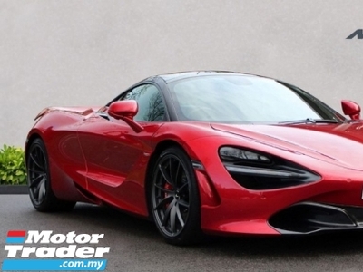 2020 MCLAREN 720S SPECIAL PAINT APPROVED CAR