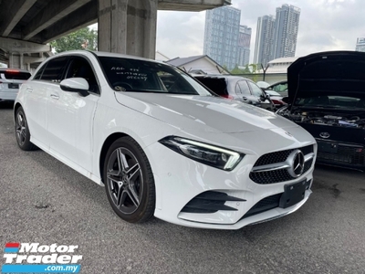 2020 MERCEDES-BENZ A-CLASS 180 1.3 AMG LINE 2 ELECTRIC MEMORY LEATHER SEATS PUSH START BUTTON KEYLESS SMART ENTRY