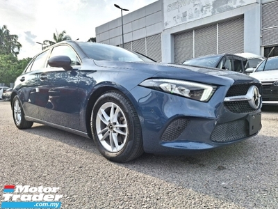 2020 MERCEDES-BENZ A-CLASS A180 1.3 STYLE HATCHBACK 2020 YEAR UNREGISTER. 2 ELECTRONIC MEMORY SEAT. A180 30 UNIT READY STOCK.