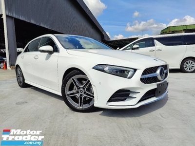 2020 MERCEDES-BENZ A-CLASS A180 AMG WHITE 7K MILEAGE ONLY UNREG OFFER NOW