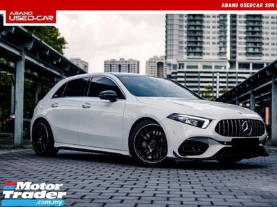 2020 MERCEDES-BENZ A-CLASS A250 BODYKIT A45S R.CAMERA LEATHER SEAT 3WRTY 2019