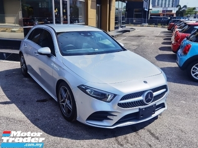 2020 MERCEDES-BENZ A-CLASS MERCEDES BENZ A180 1.3 AMG FACELIFT TURBO UNREG JAPAN SPEC NEW STOCK OFFER PRICE 5YEAR WARRNTY