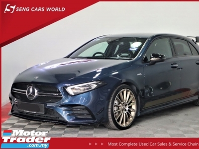 2020 MERCEDES-BENZ A35 2.0 AMG LOCAL EDITION 1 FULL SERVICE RECORD