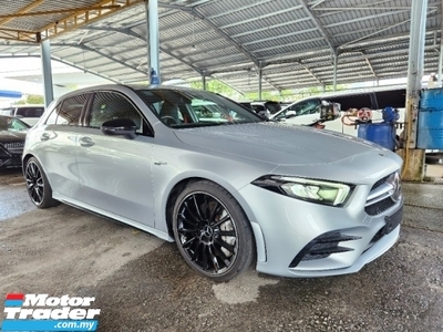 2020 MERCEDES-BENZ A35 AMG 4Matic 306hp High Loan No Processing Fee No Extra Charge Digital Meter AMG Caliper Bucket Seat