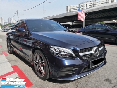 2020 MERCEDES-BENZ C-CLASS C200 AMG W205 NEW FACELIFT Year Made 2020 Mil 45000 km Full Service CYCLE Warranty to Nov 2024