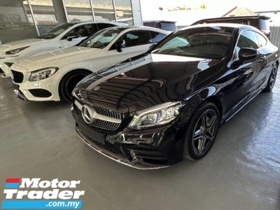 2020 MERCEDES-BENZ C-CLASS C200 Coupe Amg Line Perfect Condition