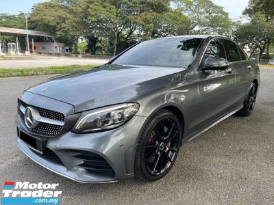 2020 MERCEDES-BENZ C-CLASS C300 AMG (A) Full Service Record PPF Protection