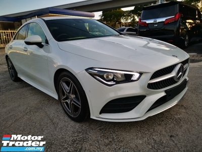 2020 MERCEDES-BENZ CLA 180 AMG LINE COUPE UK SPEC 2 YEAR WARRANTY