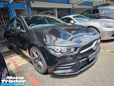 2020 MERCEDES-BENZ CLA 200 AMG Digital Meter LED Headlight Paddle Shifter Dynamic Drive Select Unregistered