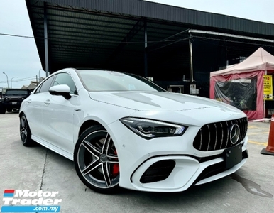 2020 MERCEDES-BENZ CLA 45S 4MATIC+ 2.0 AMG JAPAN GRADE 5A LOW MILEAGE