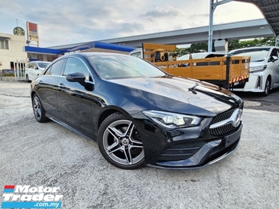 2020 MERCEDES-BENZ CLA CLA180 AMG Premium 64 Colors Ambient Light Burmester Sound Keyless Entry No Processing Fee High Loan