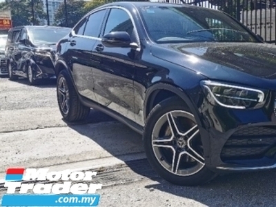 2020 MERCEDES-BENZ GLC 300 2.0 COUPE AMG / NEW MODEL / READY STOCK NO NEED WAIT