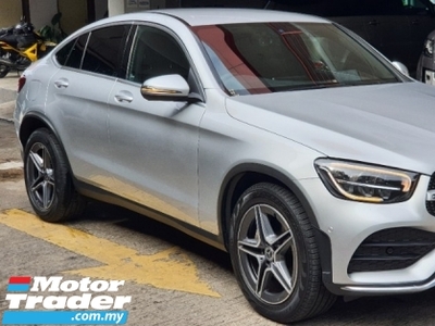 2020 MERCEDES-BENZ GLC 300 AMG COUPE 2.0