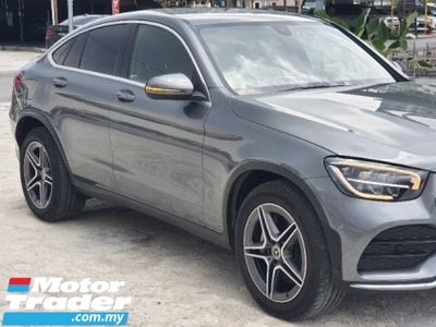 2020 MERCEDES-BENZ GLC 300 AMG COUPE 2.0