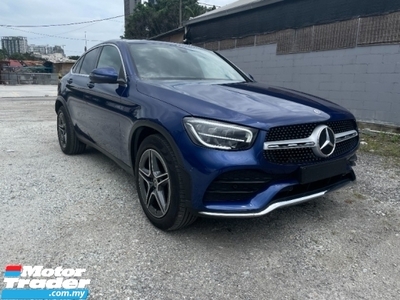 2020 MERCEDES-BENZ GLC-CLASS 300 4matic AMG Coupe