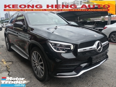 2020 MERCEDES-BENZ GLC-CLASS GLC200 AMG CKD Year 2020 Very Low Mileage 13000 km Only Full Service CYCLE CARRIAGE Warranty 11.2024