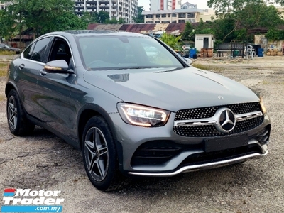 2020 MERCEDES-BENZ GLC GLC300 AMG COUPE 2.0 2020 NEW FACELIFT UNREGISTER
