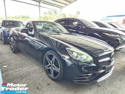 2020 MERCEDES-BENZ SLC SLC300 AMG Final Edition (High Loan No Processing Fee) Panoramic Roof 2 Memory Bucket Seat Bi LED