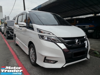 2020 NISSAN SERENA 2.0L HIGHWAY STAR Year Made 2020 Mil 26000 km only Tan Chong Warranty 2023