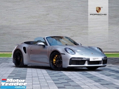 2020 PORSCHE 911 (992) TURBO S CABRIOLET APPROVED CAR