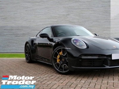 2020 PORSCHE 911 (992) TURBO S RED INTERIOR APPROVED CAR