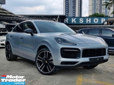 2020 PORSCHE CAYENNE 3.0 COUPE with 360 CAMS & PDLS+
