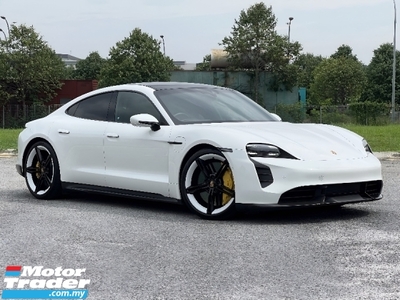 2020 PORSCHE TAYCAN 4S 93.4kWh CERAMIC COMPOSITE BRAKE (PCCB)