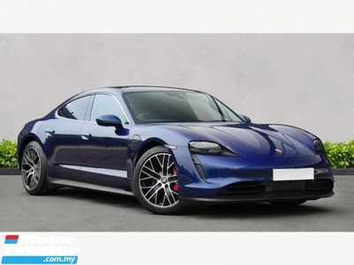 2020 PORSCHE TAYCAN 4S APPROVED CAR