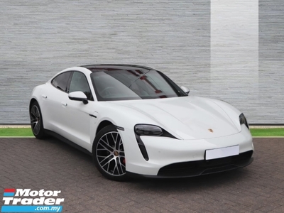 2020 PORSCHE TAYCAN 4S MANY EXTRAS APPROVED CAR