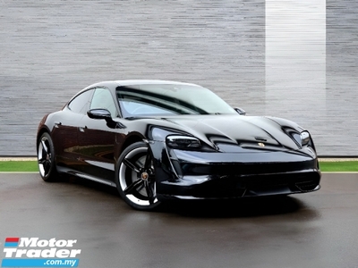 2020 PORSCHE TAYCAN TURBO APPROVED CAR