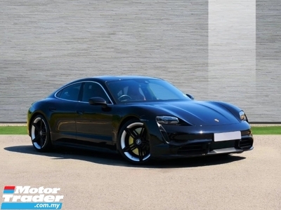 2020 PORSCHE TAYCAN TURBO RED INTERIOR APPROVED CAR