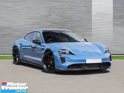 2020 PORSCHE TAYCAN TURBO S APPROVED CAR