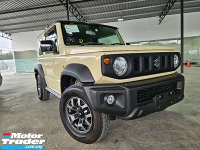 2020 SUZUKI JIMNY 1.5 SIERRA JC Chiffon Ivory