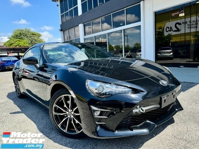 2020 TOYOTA 86 2.0 AUTOMATIC FACELIFT (A) GT COUPE NEW FACELIFT
