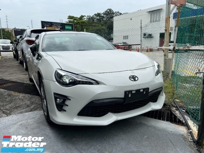 2020 TOYOTA 86 2.0 AUTOMATIC FACELIFT GT LIMITED