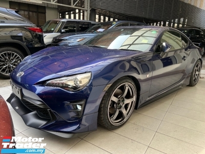 2020 TOYOTA 86 86 2.0 GT Coupe LIMITED FACELIFT TRD BODYKIT 18 INCHES ADVAN GT 2020 UNREG JAPAN FREE WARRANTY