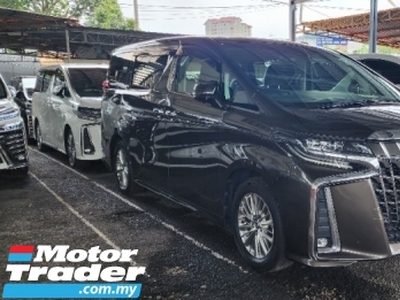 2020 TOYOTA ALPHARD 2.5 S 7 SEATER DIM AND BSM NO HIDDEN CHARGES