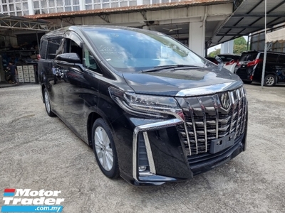 2020 TOYOTA ALPHARD 2.5 S 7 Seaters Surround camera Power boot Lane Keep Assist Precrash system Unregistered