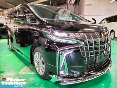 2020 TOYOTA ALPHARD 2.5 S A PACKAGE TYPE BLACK MODELISTA SUNROOF ROOF