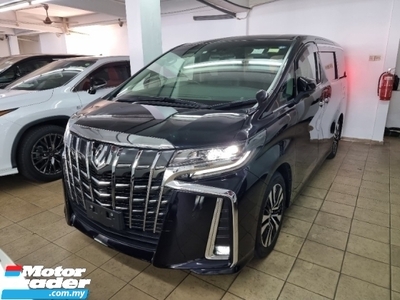 2020 TOYOTA ALPHARD 2.5 SC 3 LED Surround Camera Power boot 3BA Player Unregistered