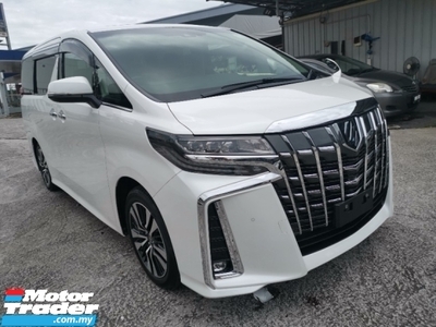 2020 TOYOTA ALPHARD 2.5 SC 3LED SUN ROOF DIM BSM 360 CAMERA