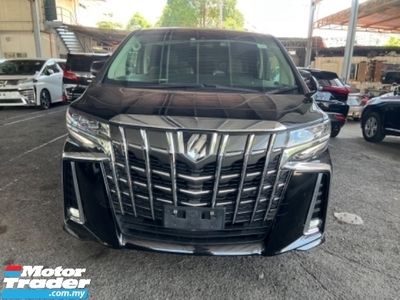 2020 TOYOTA ALPHARD 2.5 SC SUNROOF MOONROOF DIM BSM SYSTEM APPLE CAR PLAYER POWER BOOT