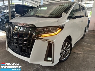 2020 TOYOTA ALPHARD 2.5 Type Gold Special Edition S/Roof 3LED BSM DIM