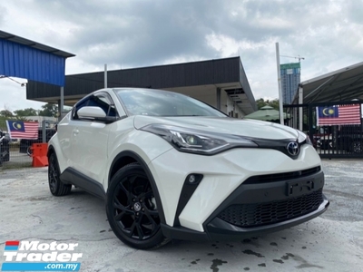 2020 TOYOTA C-HR 1.2 GT Turbo Facelift Gred 5A Camera360 Daylight