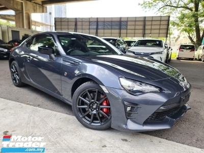 2020 TOYOTA GT86 2.0 (A) LIMITED EDITION Unregistered