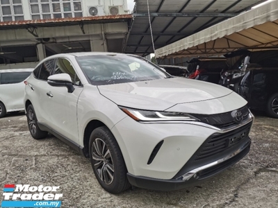 2020 TOYOTA HARRIER 2.0 G Leather