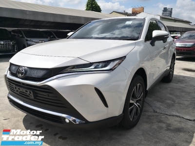 2020 TOYOTA HARRIER 2.0 G LEATHER Variant TRUE YEAR MADE 2020 Grade5A Low Mileage FREE 5 YRS WARRANTY