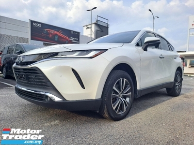 2020 TOYOTA HARRIER 2.0 NEW MODEL UNREGISTER 2020.DIM FDM, POWER BOOT, ELECTRONIC SEAT,APPLE CARPLAY AND ANDROID PLAYER.