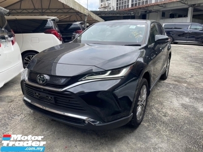 2020 TOYOTA HARRIER 2.0 Z Full Nappa Leather Electric Memory Seat JBL System Dim Bsm System 360 Surround Camera